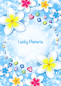 Bring good fortune Plumeria & Jewelry 3*