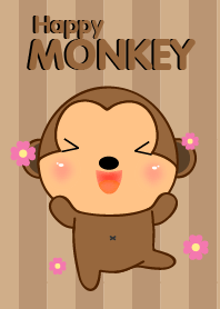 Simple Happy Monkey