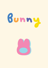BUNNY (minimal B U N N Y)