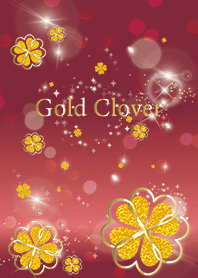 Bordeaux : Good Luck Up! Gold Clover