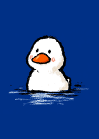 น้องเป็ดลอยคอ: วันแสนสบาย