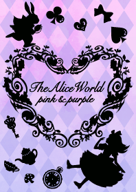 The Alice World pink&purple