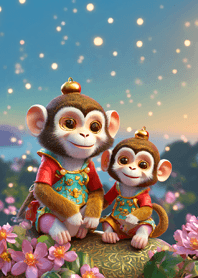 Happy monky01_JP