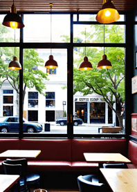 Cozy Coffee shop 6f5939