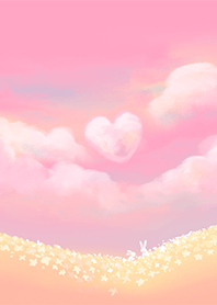 strawberry skies