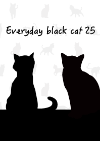黒猫の日常25