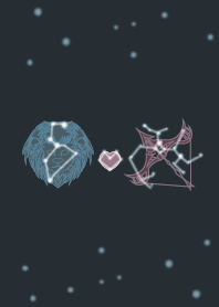 ekst red sagittarius love blue (leo)