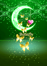 Eight*Butterfly #187 Green