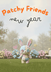 Patchy Friends New Year