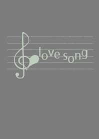 lovesong score Mouse gray