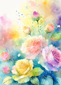 Beautiful rose flower(R4589)