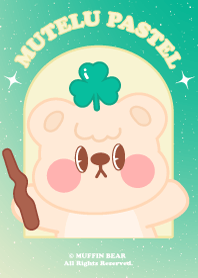 Muffin Bear : Mutelu Pastel Lucky