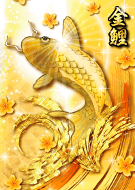 吸引财富✨金色鲤鱼 3