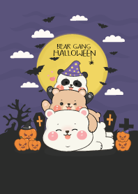 Bear Gang! : Halloween