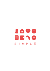 SIMPLE(white red)V.451b