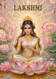 พระแม่ลักษมี=รวย,รวย,สมหวังความรัก