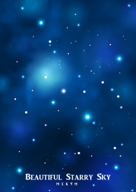 - Beautiful Starry Sky -