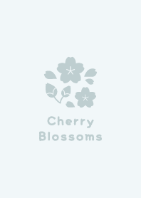 Cherry Blossoms2<GreenBlue>