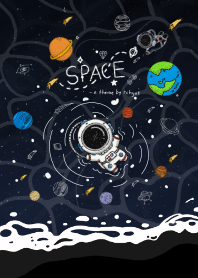 Baby Nate and Ocean Space