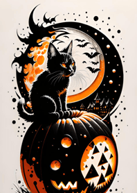 halloween cat db040c
