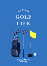 Golf Life (Blue)