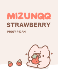 mizunqq - strawberry pig