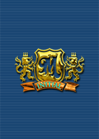 Emblem-like initial theme "M"