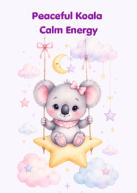 Peaceful Koala Calm Energy
