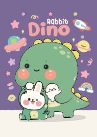 Dino Rabbit : Galaxy Lover
