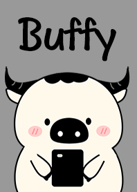 Buffalo Fat So Cute.