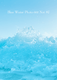 Blue Water Photo 662 Not AI