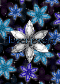 Flower jewelry -Ice flower-