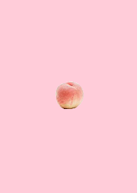 ピンク色 桃 ピーチ Fruits Color