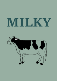 MILKY -dustygreen-(JP)