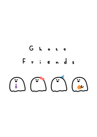 Yuru Ghost | white vivid.