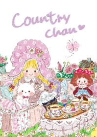 Country-chan Theme, Purple.