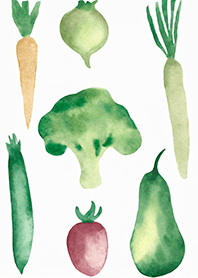 [Simple] Vegetable Theme#571