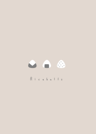 飯糰 /beige