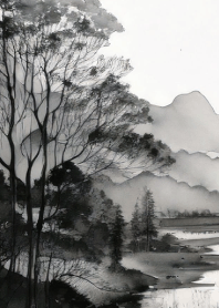 Monochrome Scenery Vol.1