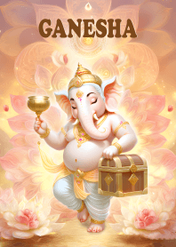 Ganesha,wealthy, rich beyond the sky(JP)