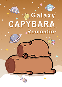 Capybara/vast starry sky/romantic27