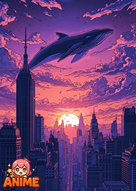 อนิเมะ : วาฬบนฟ้า