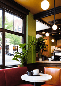 Cozy Coffee shop C34Bdf