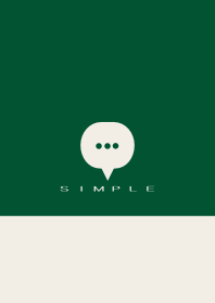 SIMPLE(beige green)V.1827b