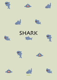 Yellow Green : shark theme !