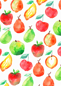 [Simple] fruits Theme#104