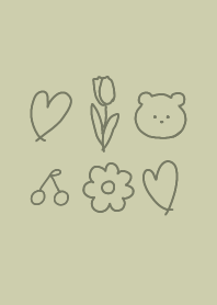 Happy everyday:)pistachio