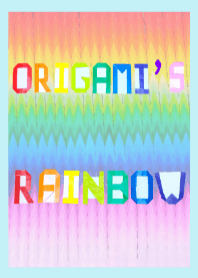ORIGAMI'S rainbow version.