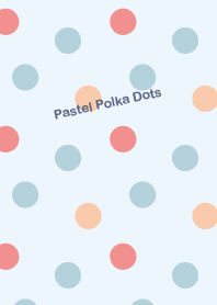 Pastel Polka Dots - San Francisco