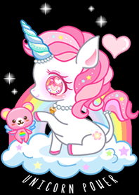 Pink Unicorn Power!